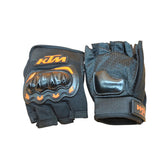 Guantes Cortos Para Motociclista  ZY-GLOVES12